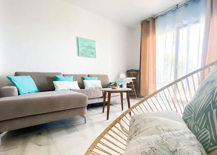 Apartment Frontline Ground Floor With Privet Garden, Mi Capricho 16 *