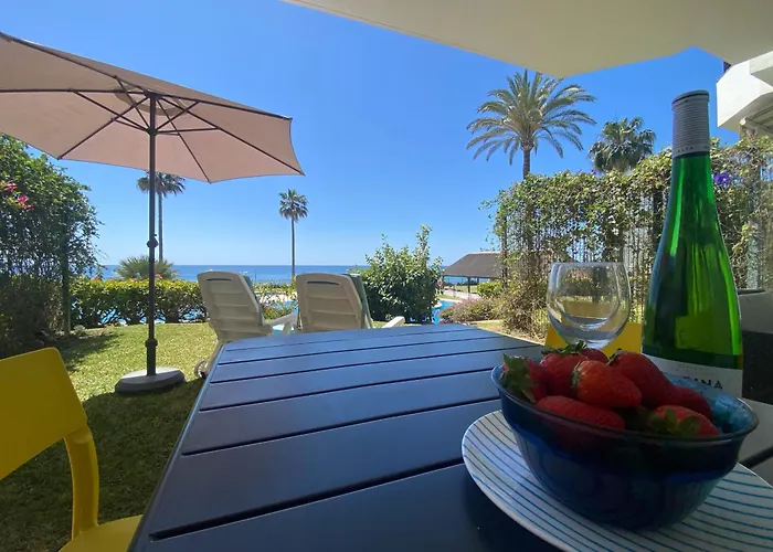 Frontline Ground Floor With Privet Garden, Mi Capricho 16 Mijas