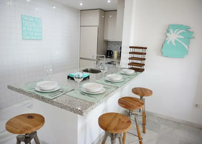 Frontline Ground Floor With Privet Garden, Mi Capricho 16 Apartment *