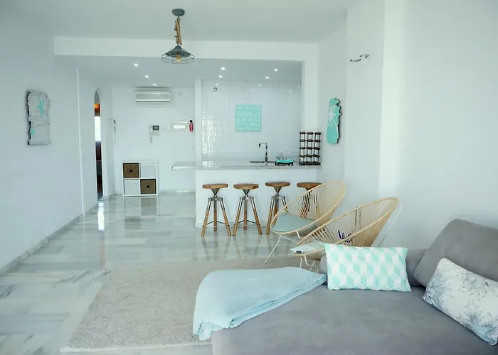 Frontline Ground Floor With Privet Garden, Mi Capricho 16 Apartment Mijas