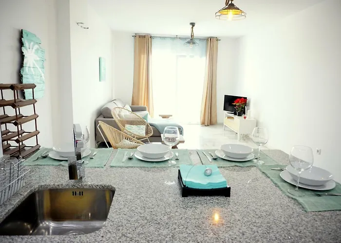 Frontline Ground Floor With Privet Garden, Mi Capricho 16 Apartment