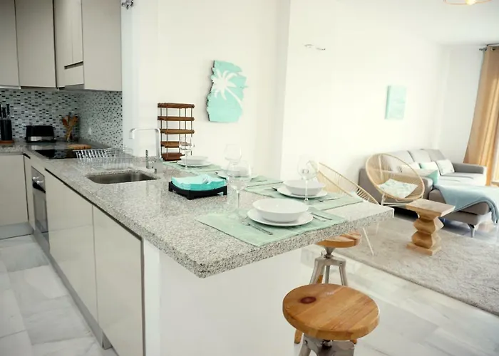 Frontline Ground Floor With Privet Garden, Mi Capricho 16 Apartment Mijas