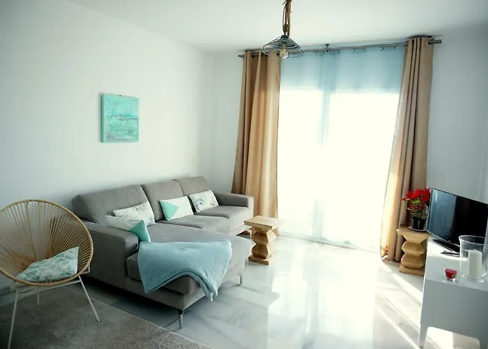 Apartment Frontline Ground Floor With Privet Garden, Mi Capricho 16 Mijas