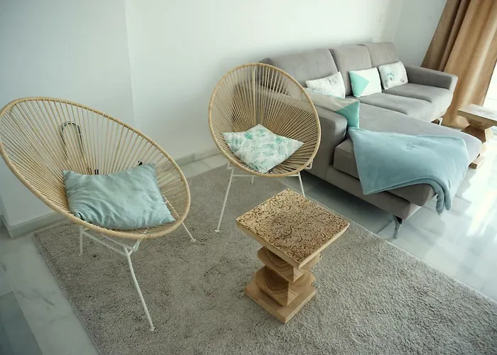 Apartment Frontline Ground Floor With Privet Garden, Mi Capricho 16 Mijas